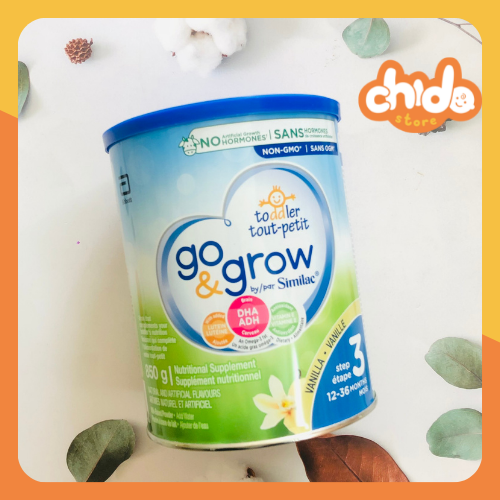 Sữa Similac go&grow Canada 850gr