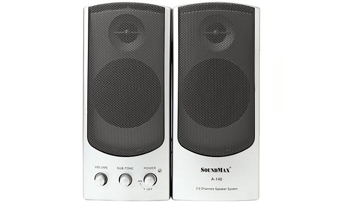 Loa Máy Tính Soundmax A140 2.0