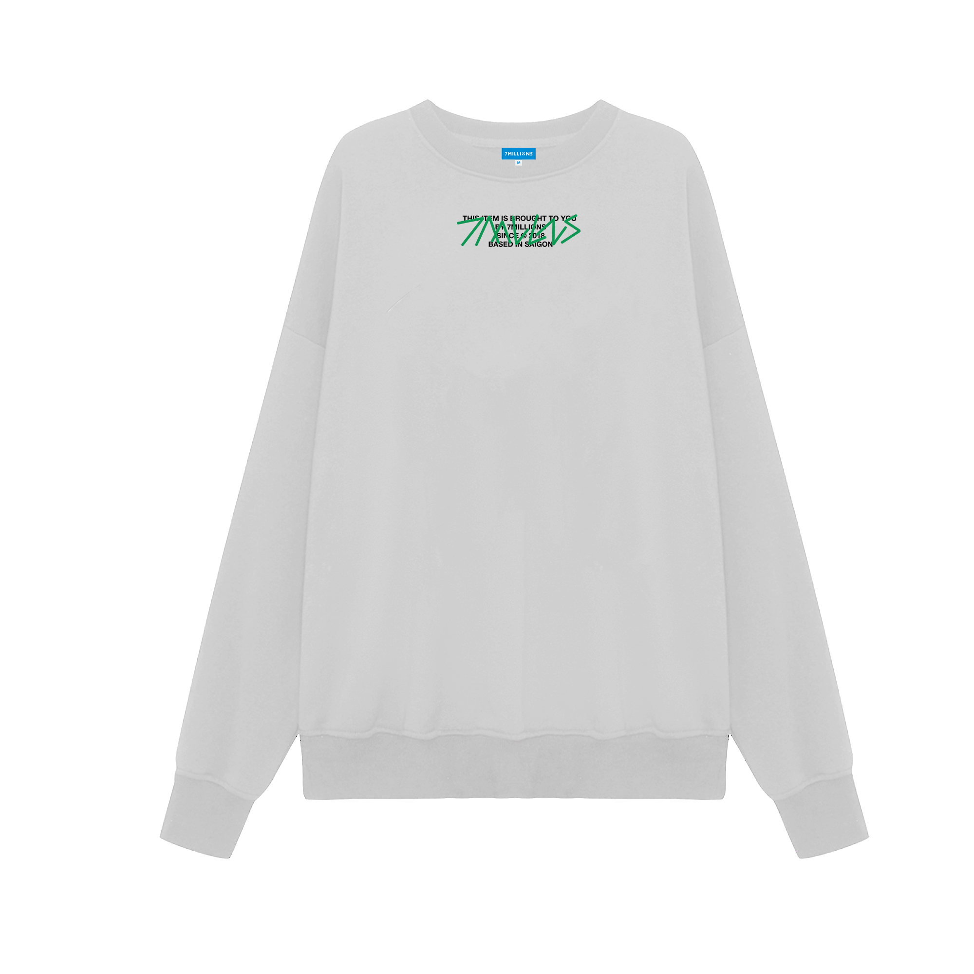 7MILLIONS Áo Sweater Art / Màu xám