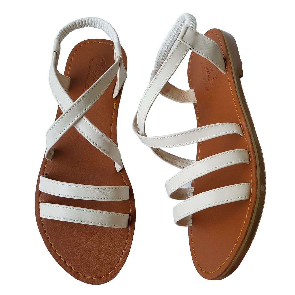 Giày Sandal Nữ Da Bò Thật BIGBEN Cao Cấp SDN91