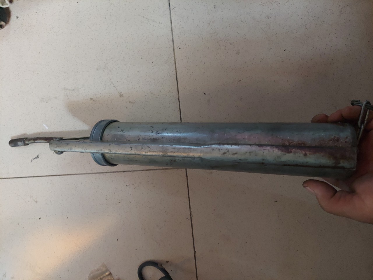 Bơm mỡ bò Hàng nhật bãi