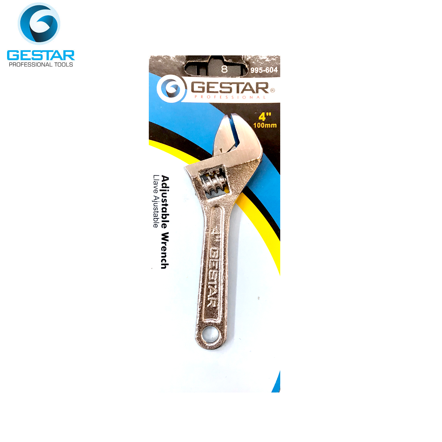 Mỏ lết 4 inch GESTAR 995-604