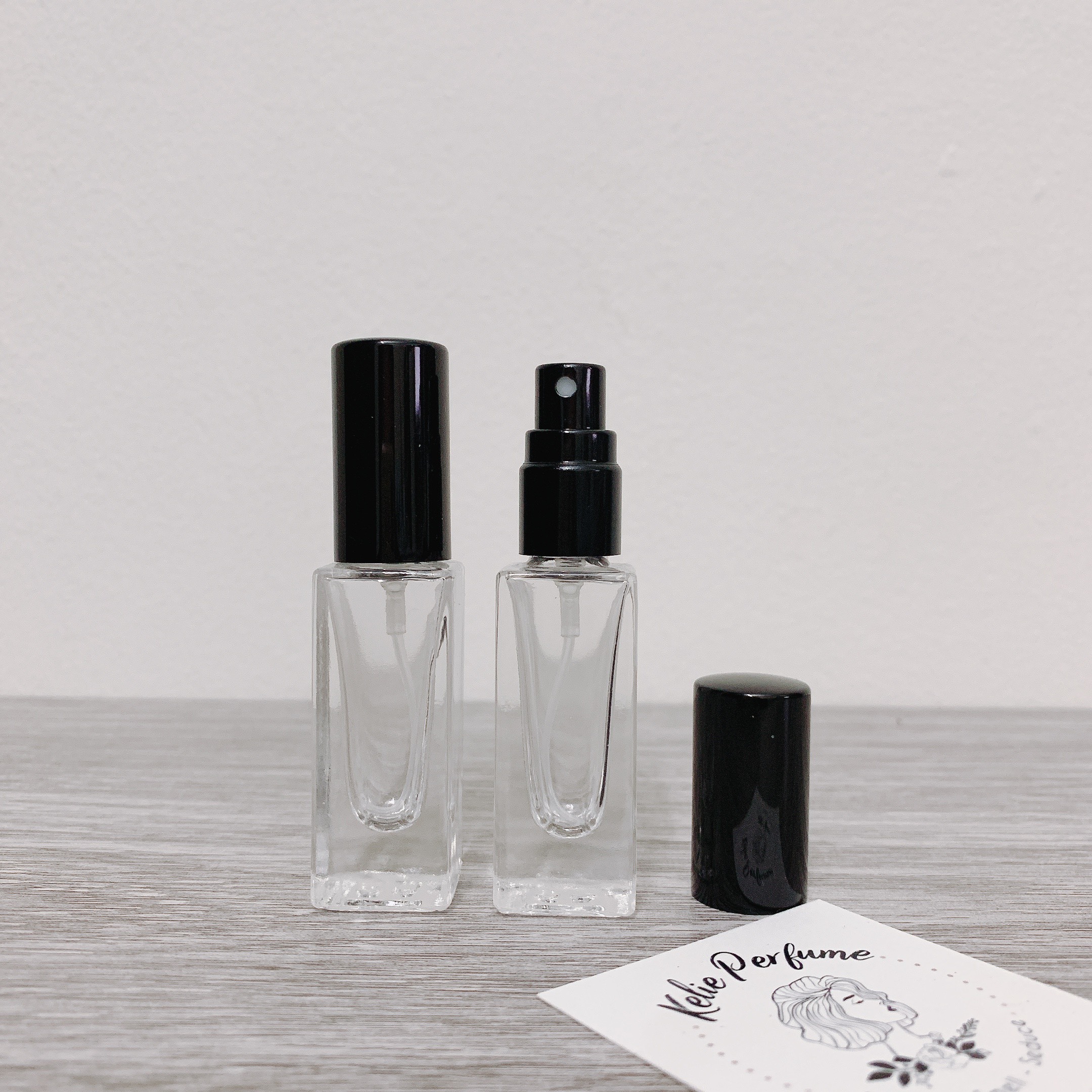 Chai Chiết Nước Hoa Thuỷ Tinh 5ML Dày Dặn