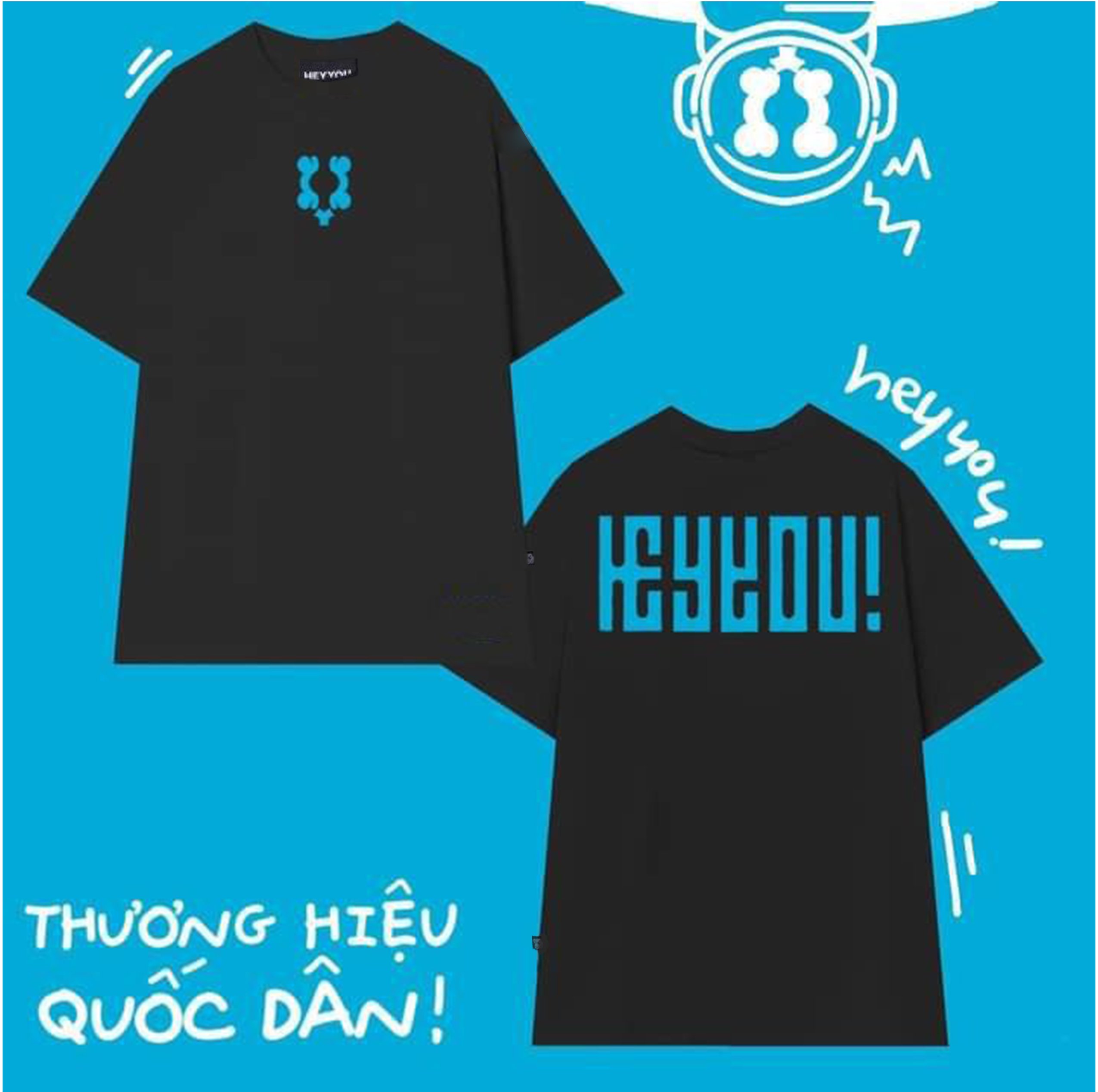 Áo thun Heyyou basic chính hãng