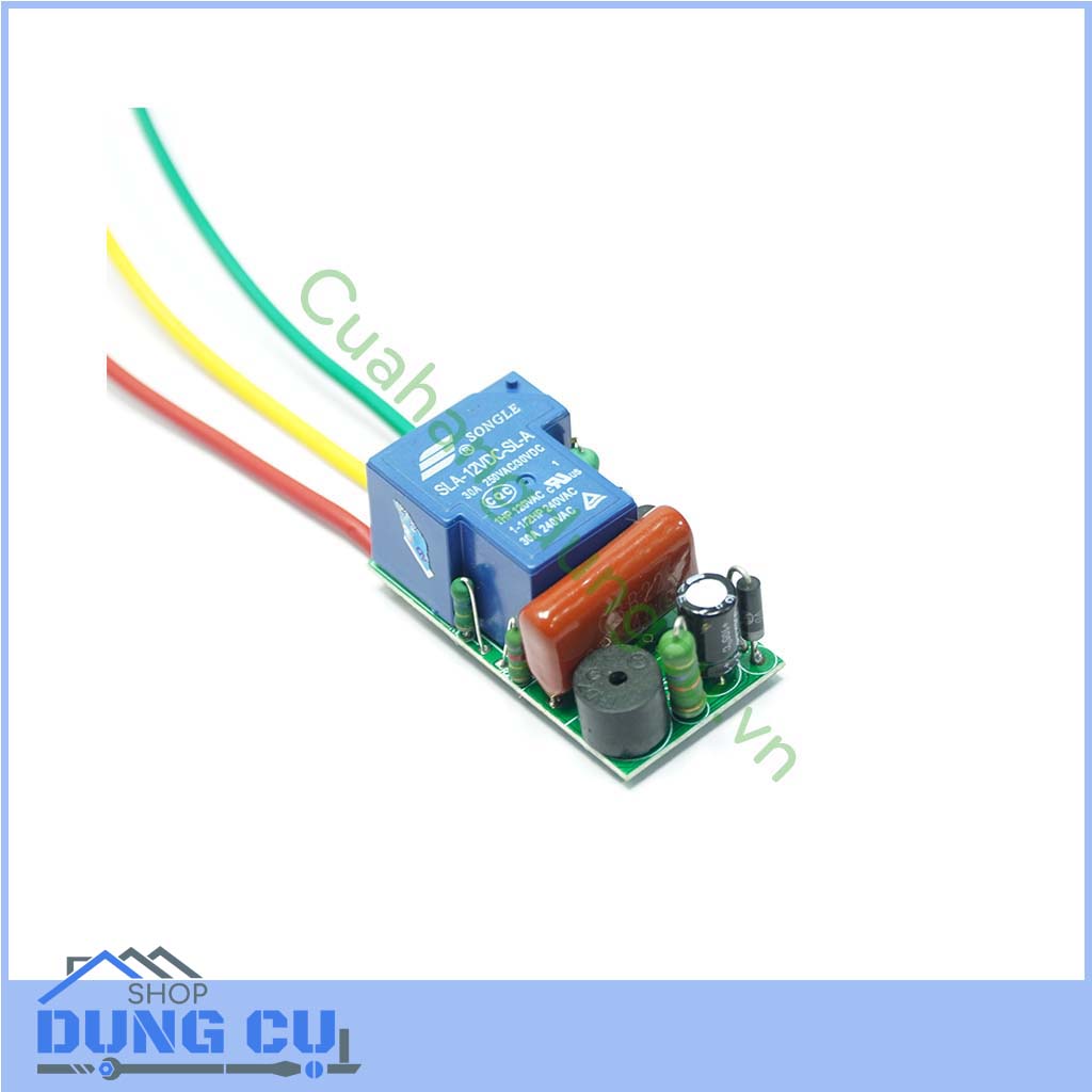 Mạch chống cắm nhầm điện 220v