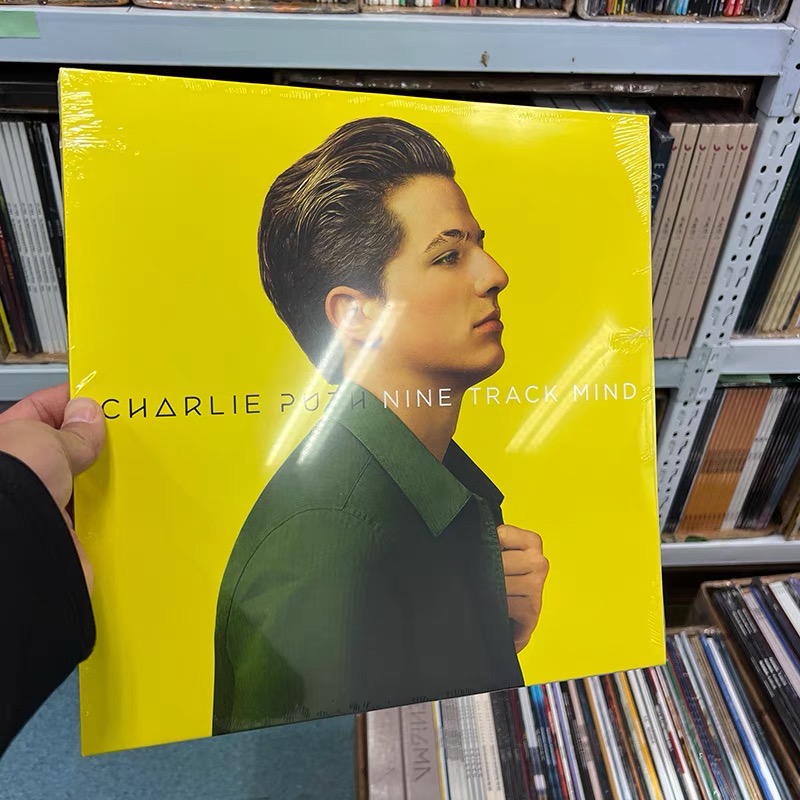 Đĩa nhạc than vinyl Charlie Puth Mars 12 inch