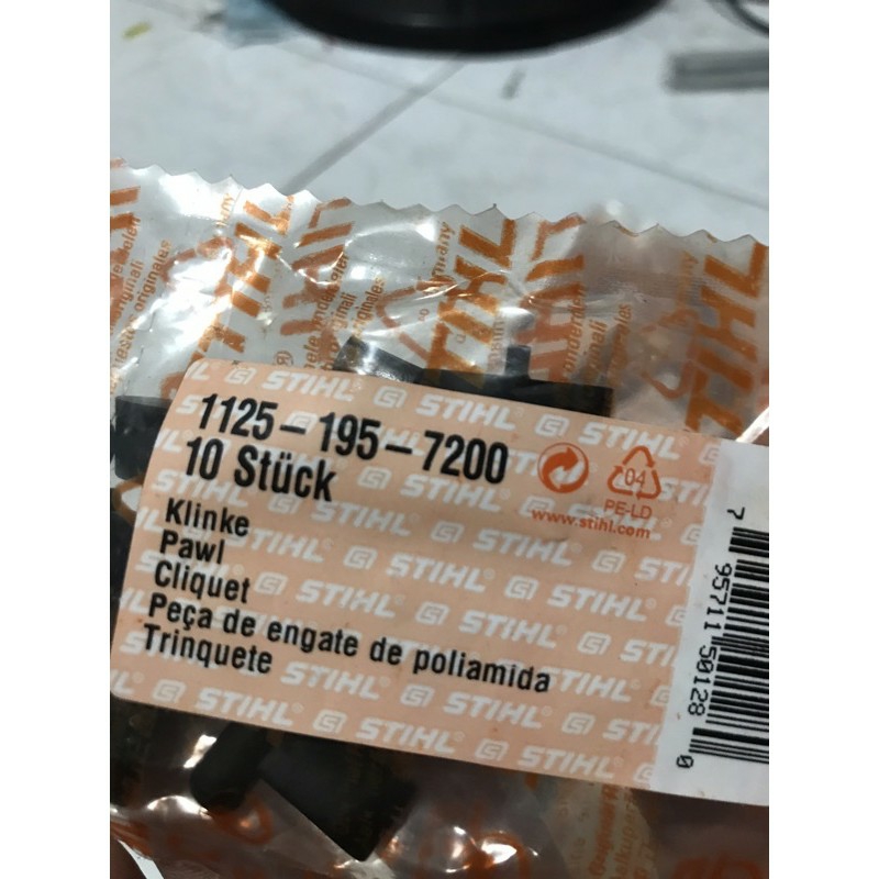 Chó bung chụp giật máy cưa xích ms 170/180/250/361/382/230/023/025 hàng chính hãng stihl