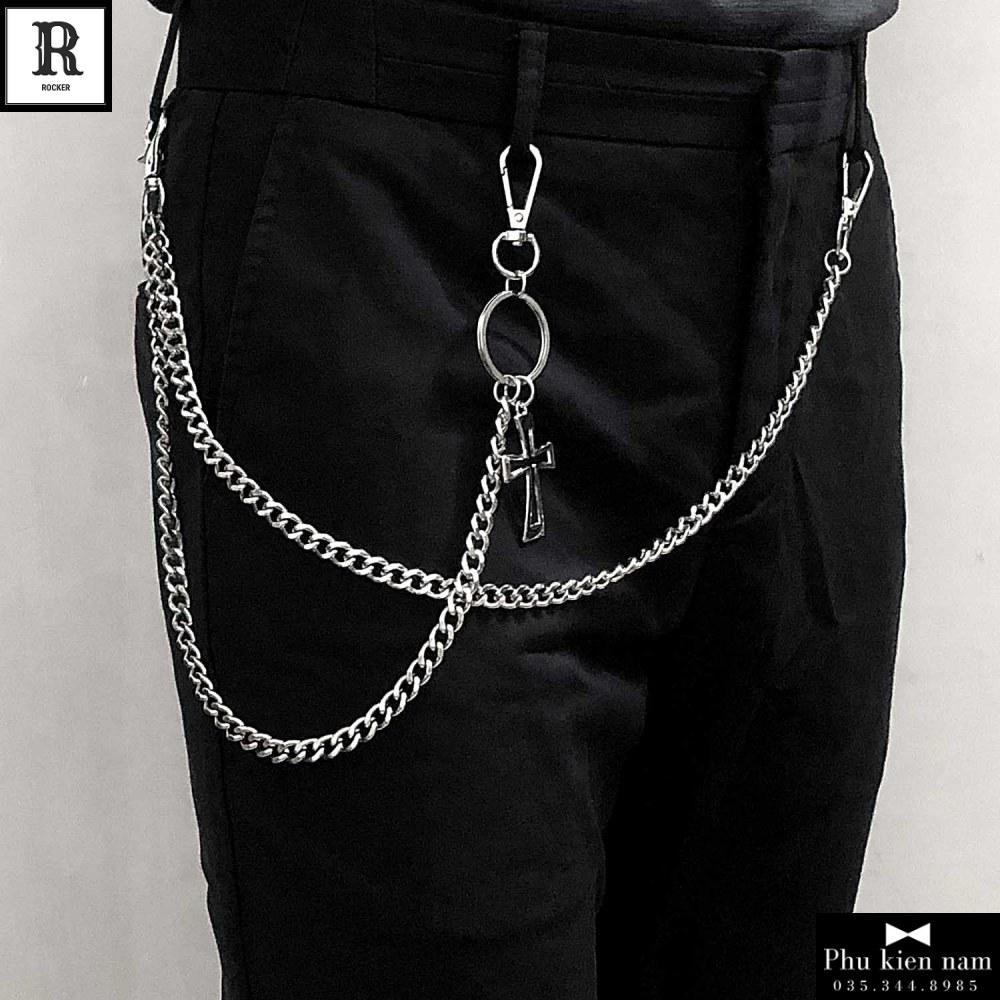 Xích quần nam - Xích quần Jean - Mã XQJ166