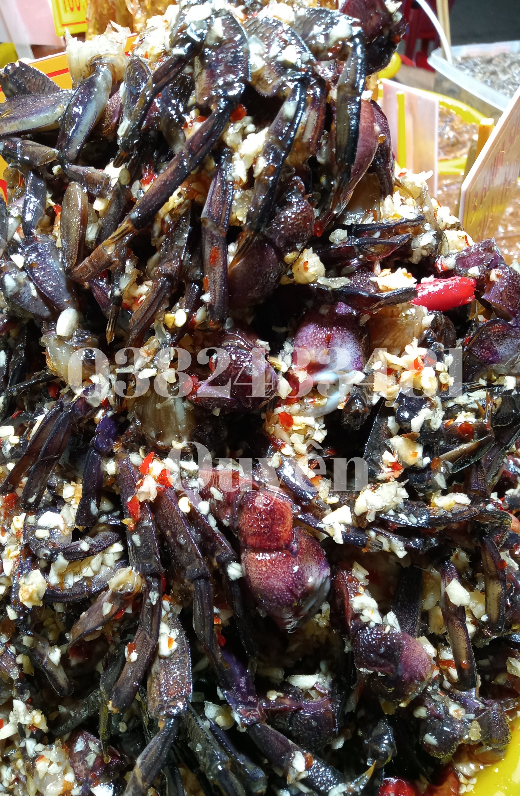 Hủ 700gr Ba Khía Lớn (Ba Khía Cồ) trộn sẵn