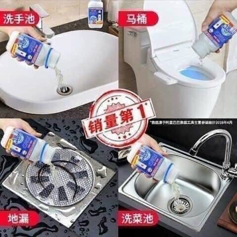 BỘT THÔNG TẮC CỐNG THẦN THÁNH