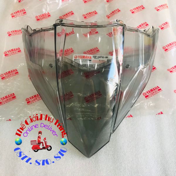 Mica - nắp chụp đèn hậu exciter 135 2011-2014 zin yamaha vn - 55p-h4743-00