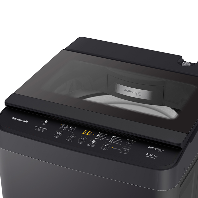 [Trả góp 0%]Máy giặt cửa trên Panasonic 10Kg NA-F10S10BRV - Bảo Hành Chính Hãng 24 tháng