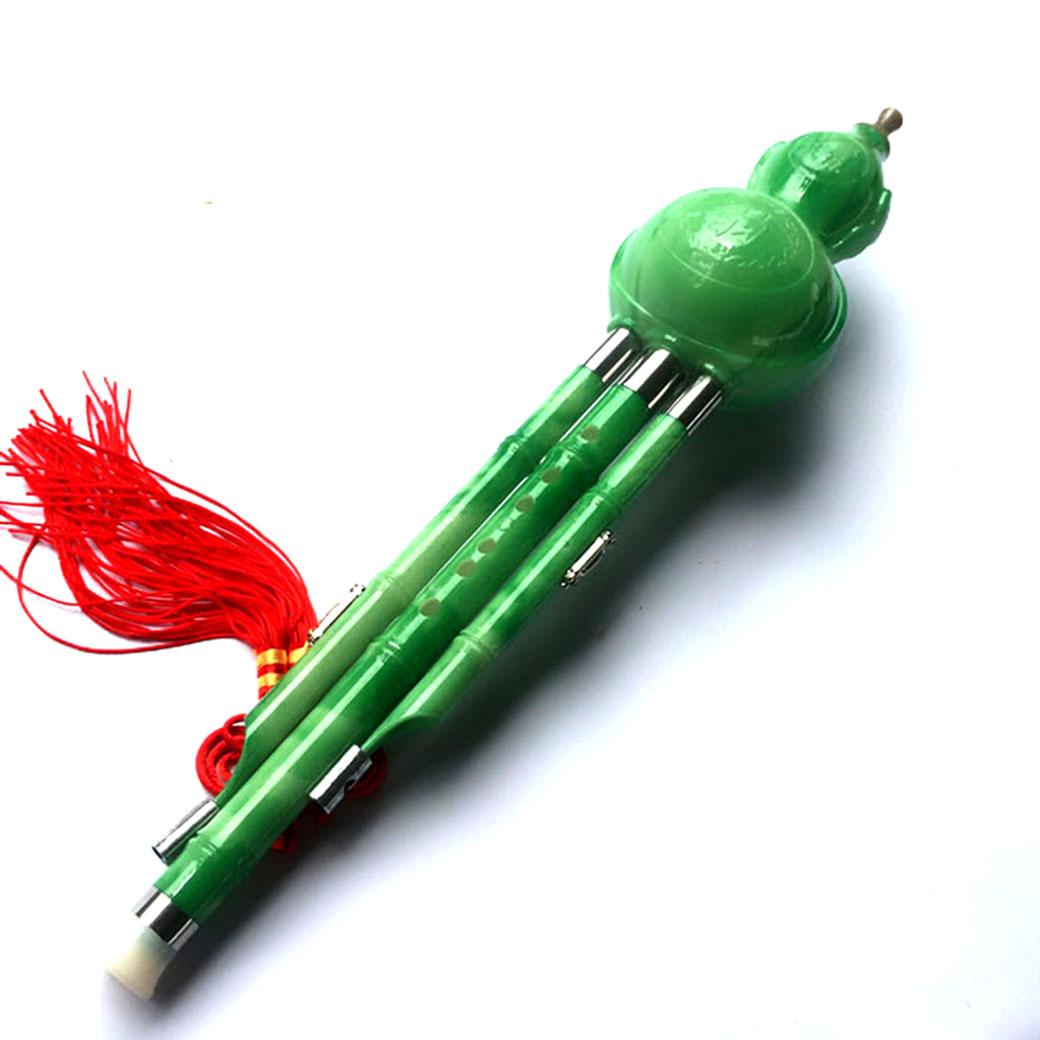 Oval smooth gem flute