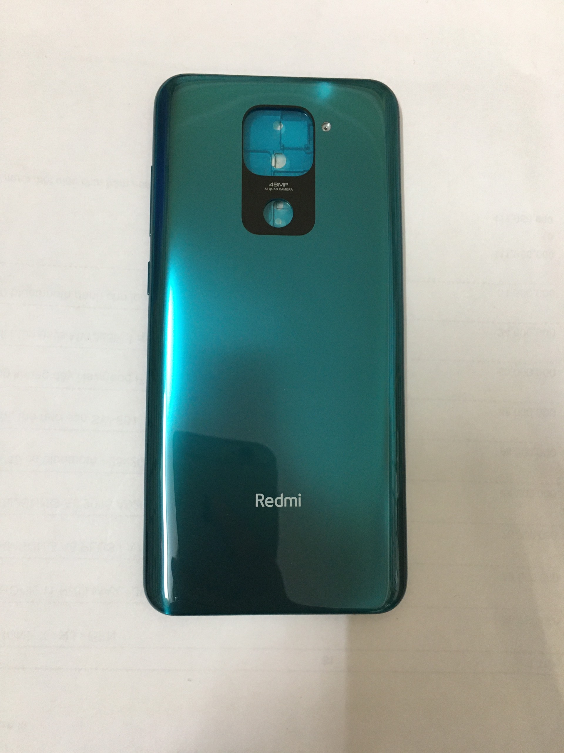 Vỏ bộ Xiaomi Redmi Note 9