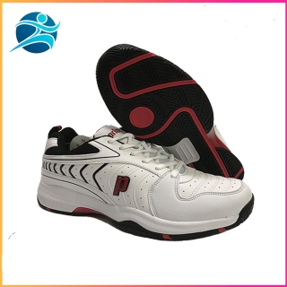 Giày tennis Prince chống lật cổ chân màu trắng đỏ nhẹ nhàngthoáng khí dành thumbnail