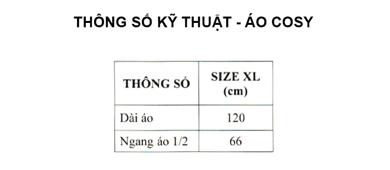 Áo mưa Rando Cosy chính hãng