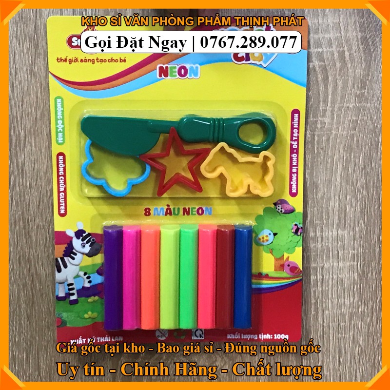 ĐẤT NẶN THÁI LAN KÈM KHUÔN[HCM](GIÁ TẠI KHO)