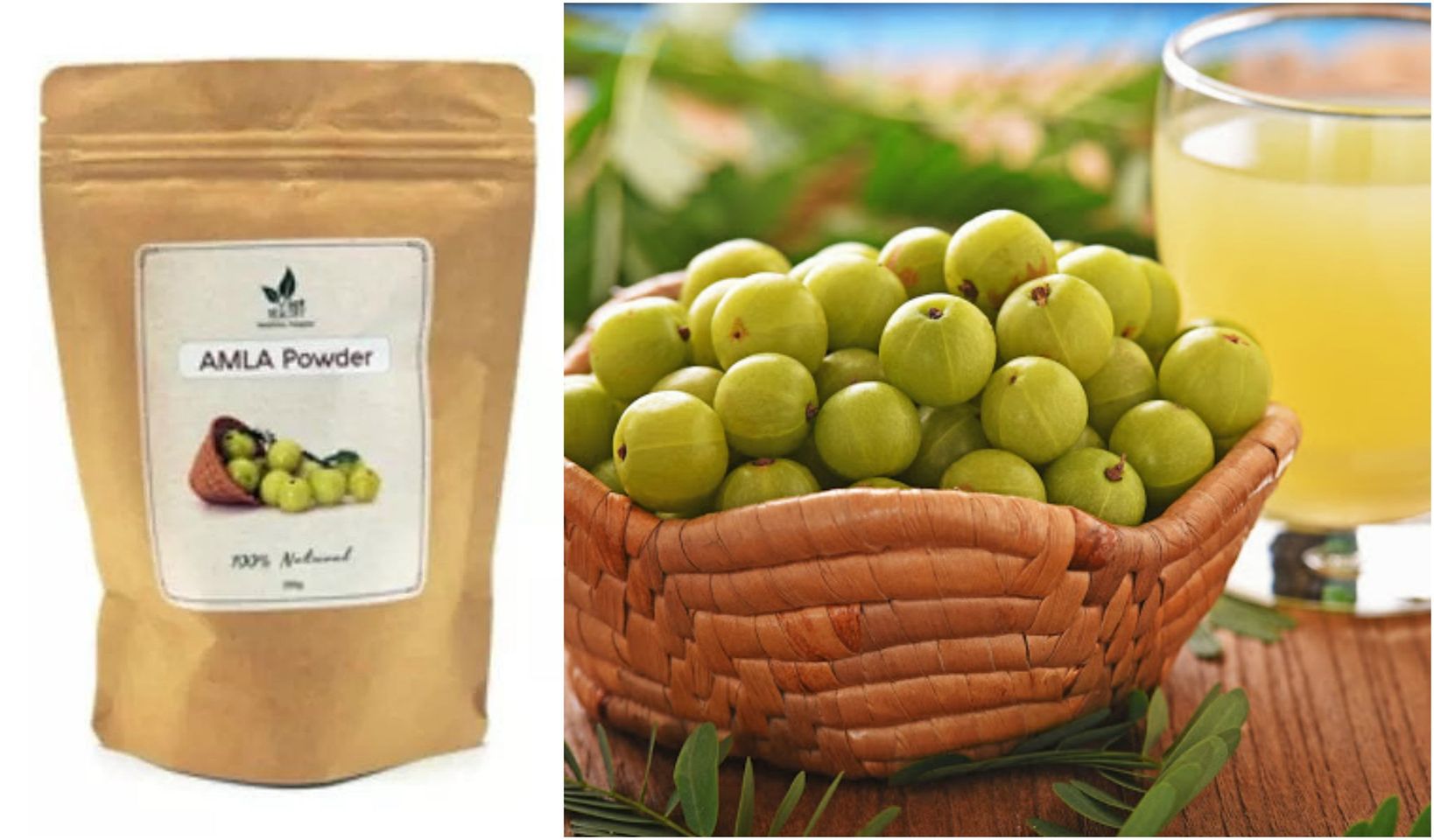 Bột Amla 200gr