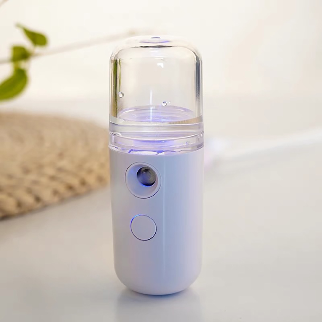 Máy phun sương xịt khoáng nano Kangnian bình xông hơi mặt mini cầm tay làm mát cấp ẩm cho da MÀU NGẪU NHIÊN