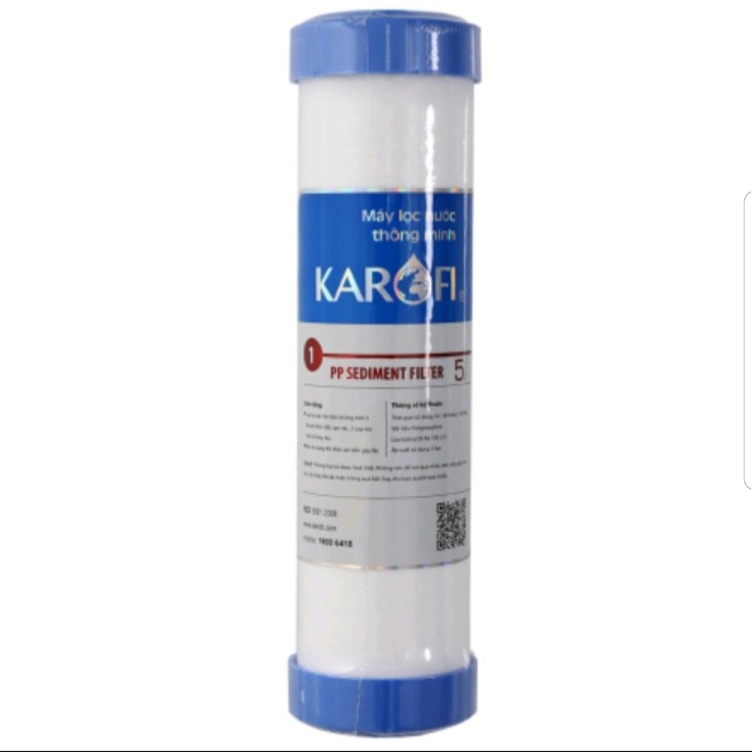 [HCM]BỘ LÕI LỌC 123 KAROFI CHÍNH HÃNG