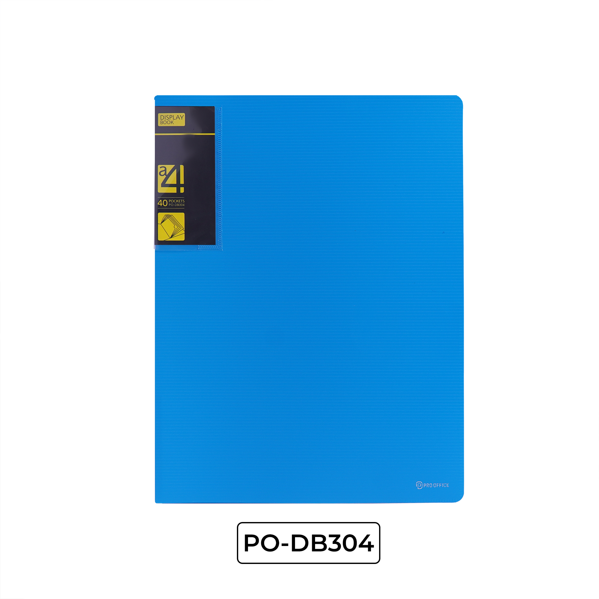 File lá đựng tài liệu pro - office, thiết kế 20/40/60 lá, bìa nhựa dẻo db302/304/306