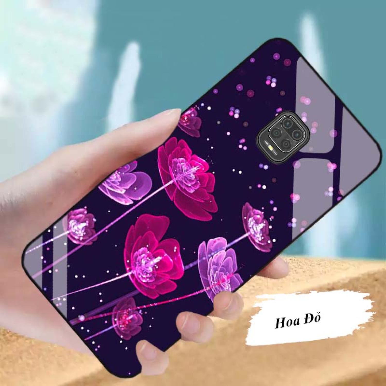Ốp XIAOMI REDMI NOTE 9, NOTE 9S, NOTE 9 PRO Lưng Kính Cường Lực Cao Cấp Mới ƞhất