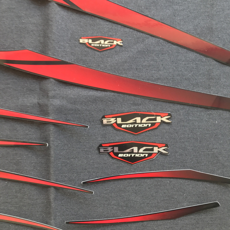 [HCM]BỘ TEM 3 LỚP DÁN FULL XE HONDA AIR BLADE ĐỜI 2015