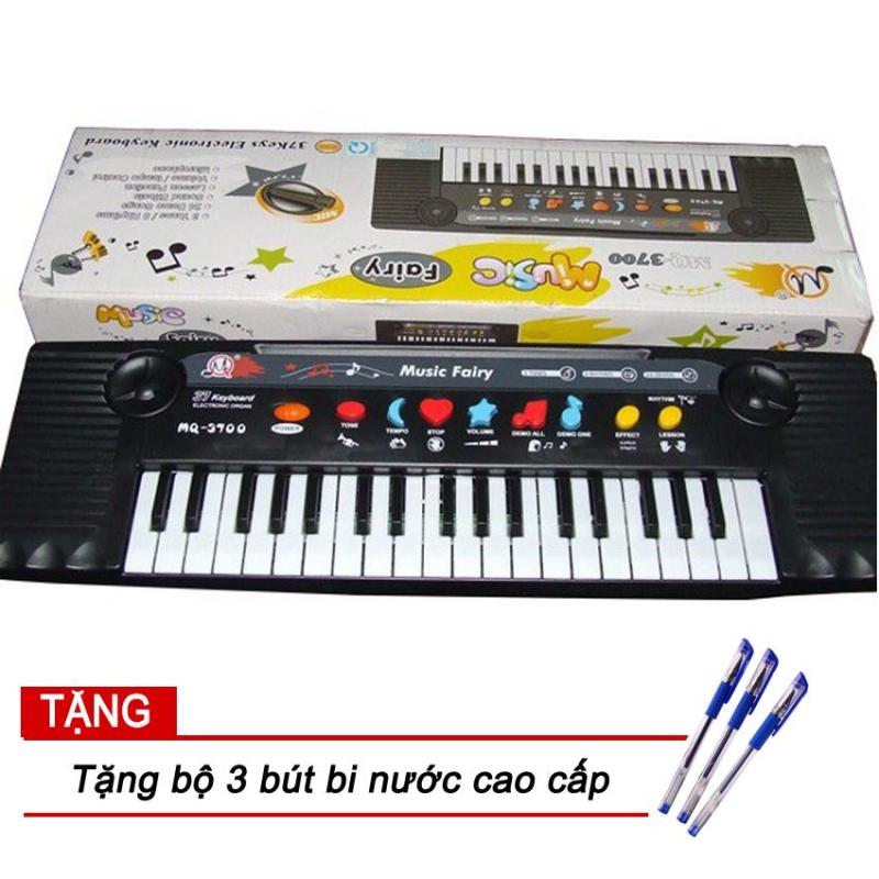 (Tặng Kèm 3 Bút Bi Nước) Đàn Organ MQ-3700 có mic cho bé học tập / Đàn Organ Có Míc Cho Bé MQ 3700