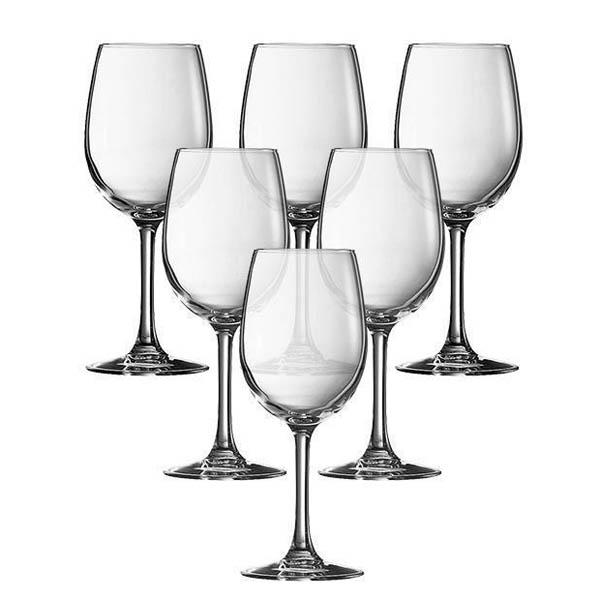 Bộ 6 ly rượu vang thủy tinh Luminarc Senso 350ml