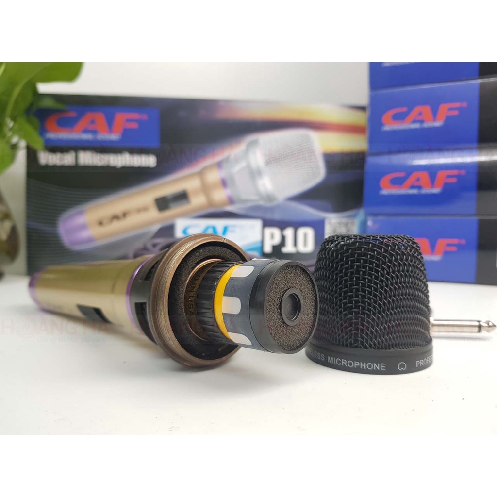 Micro có dây loại xin CAF P10, dây dài 5m