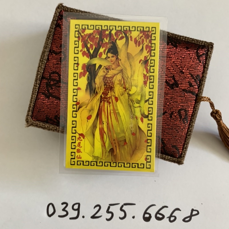 Kim bài hồ ly tiên nữ 9 đuôi