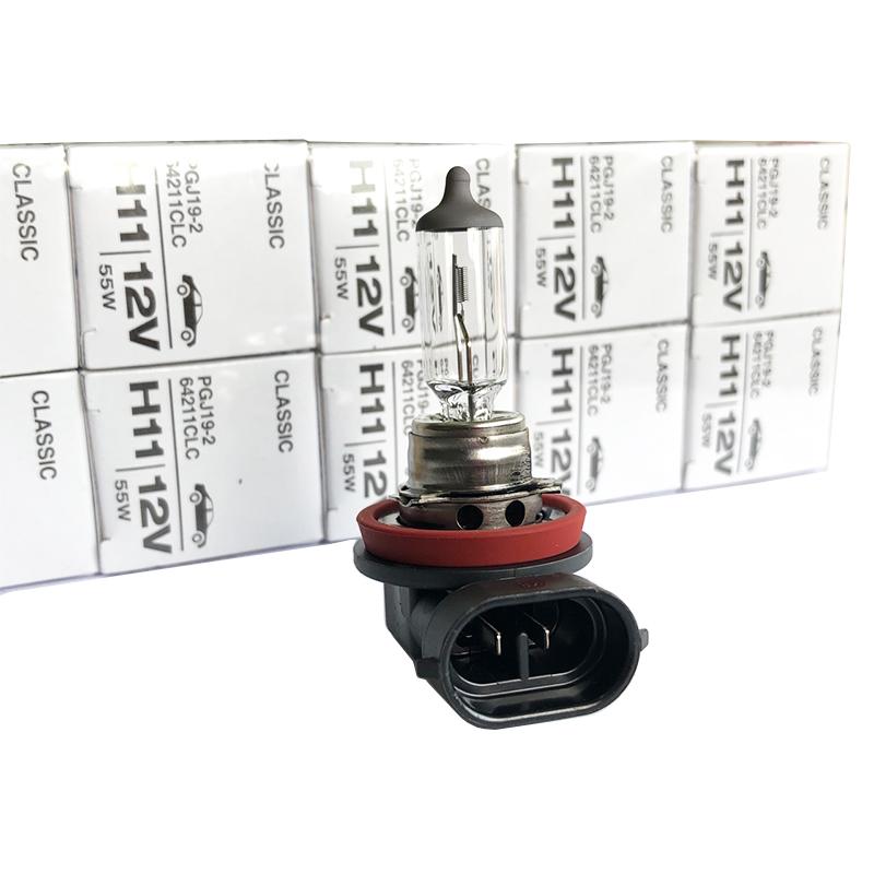 Bóng đèn H11 Osram Đức 12V 55W Original cao cấp (BH 6 tháng)