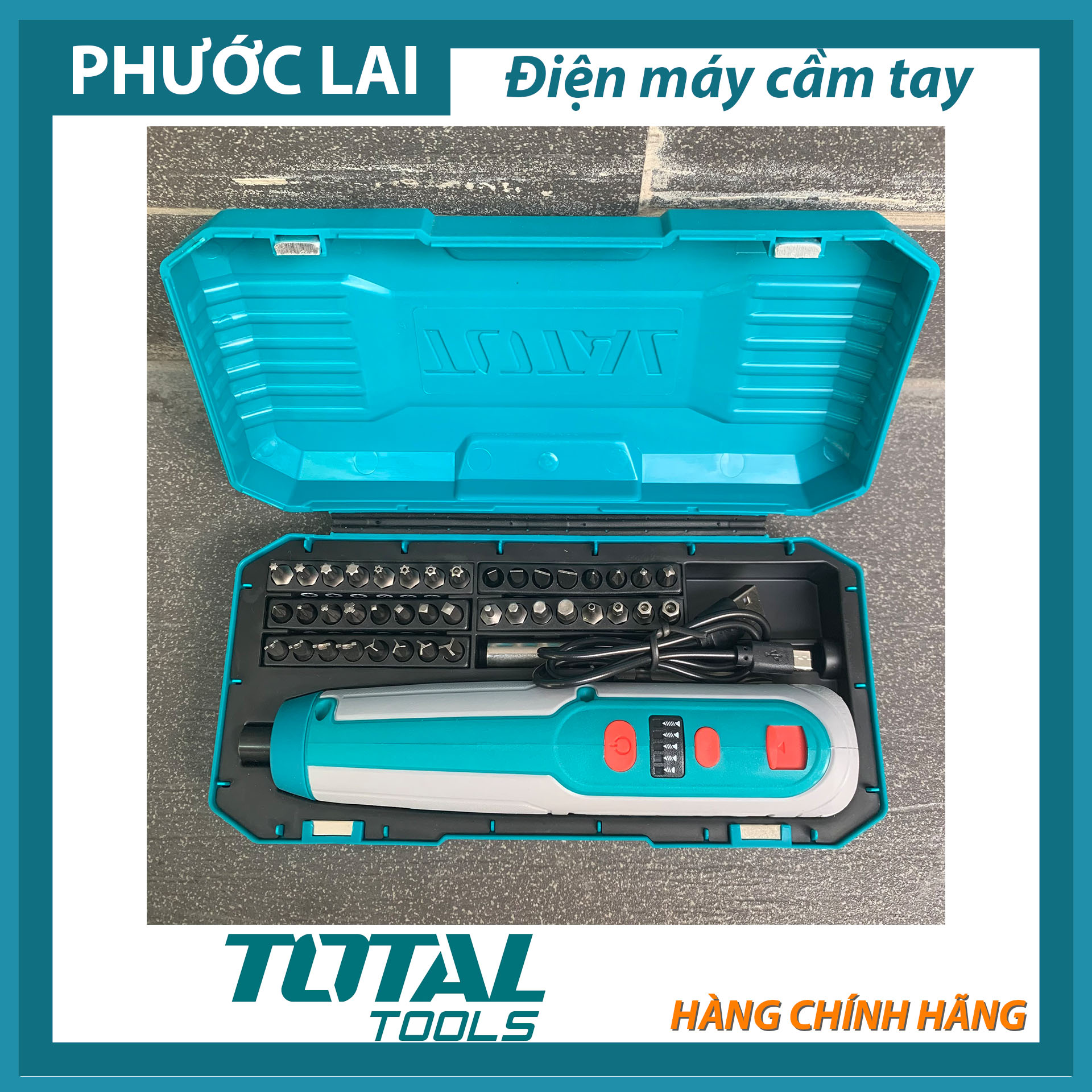 Total tsdli0403 4V battery screwdriver (original)