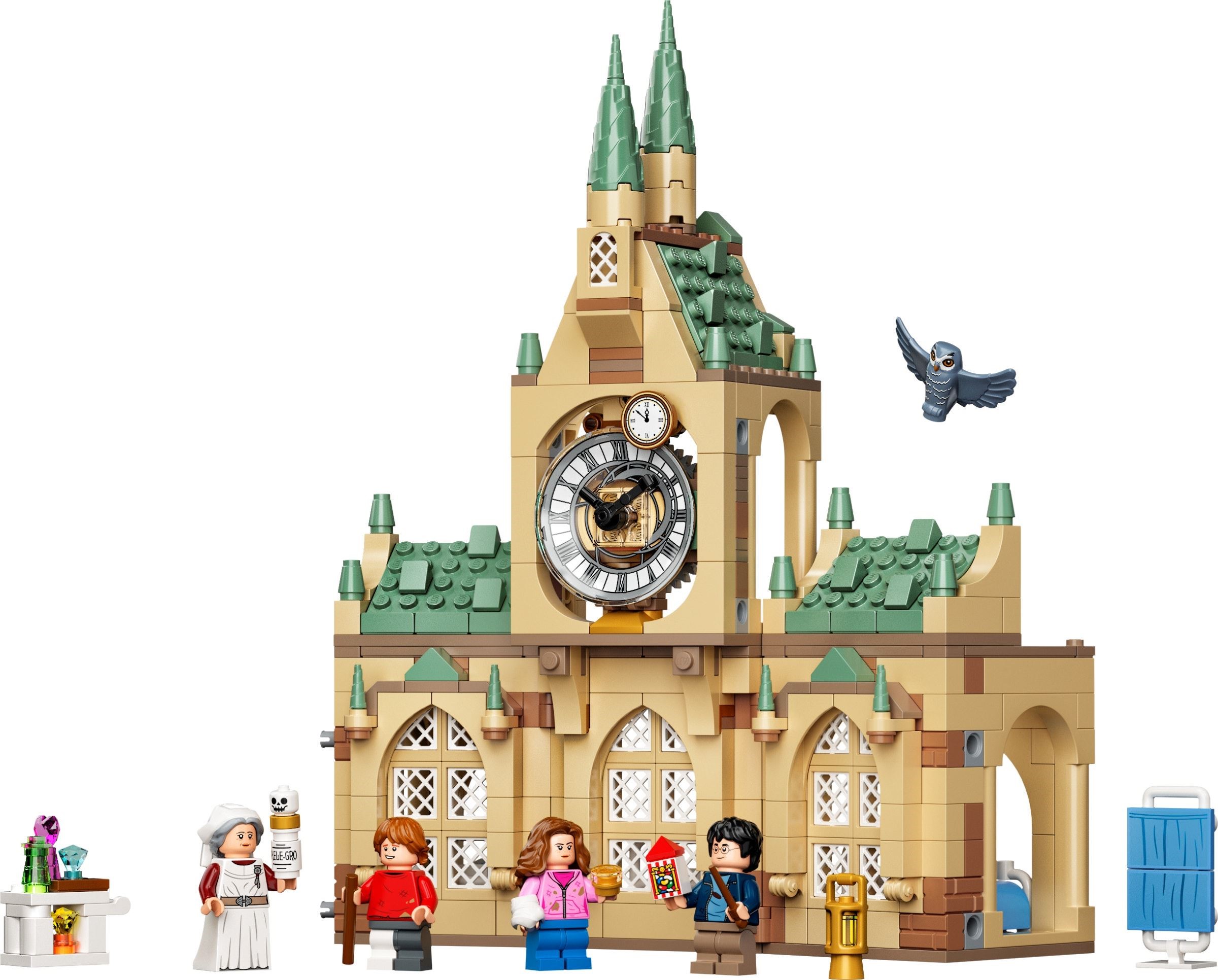 LEGO Harry Potter 76398 Bệnh thất Hogwarts
