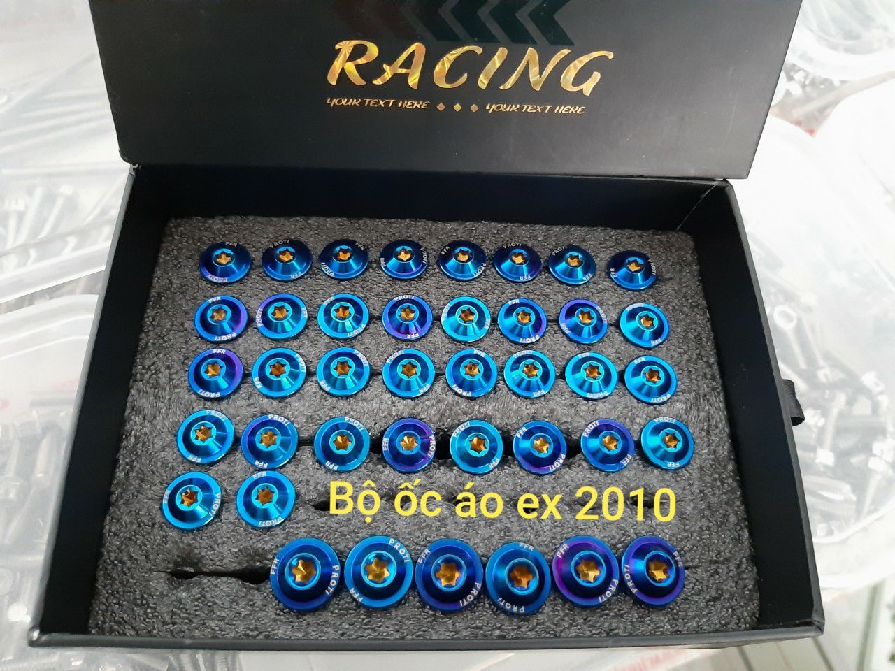 [HCM]ốc áo ex 2010 ( bộ 40 con)