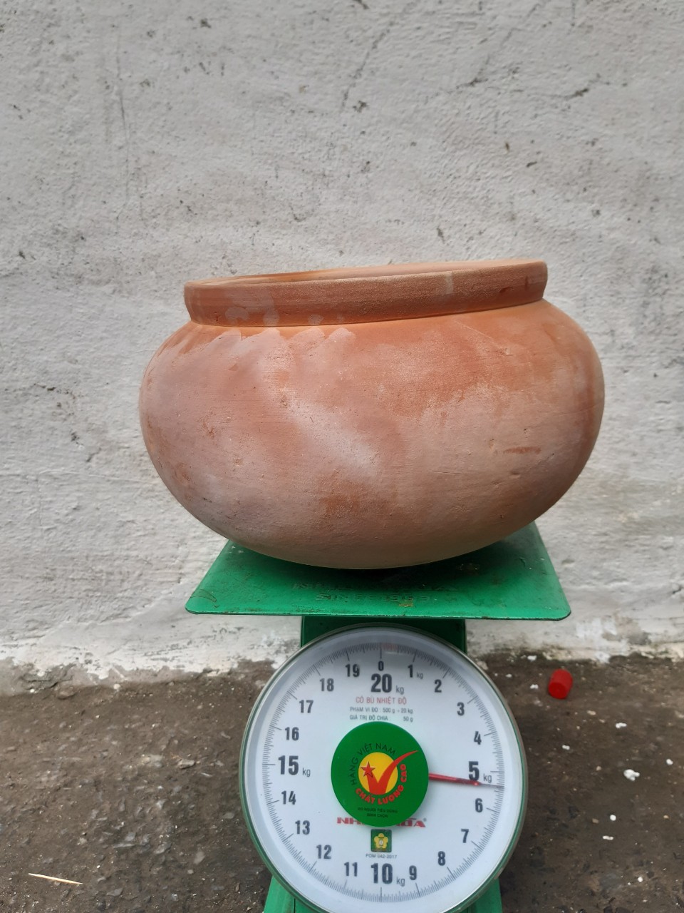 Nồi đất nướng gà loại lớn  bụng 32 cm