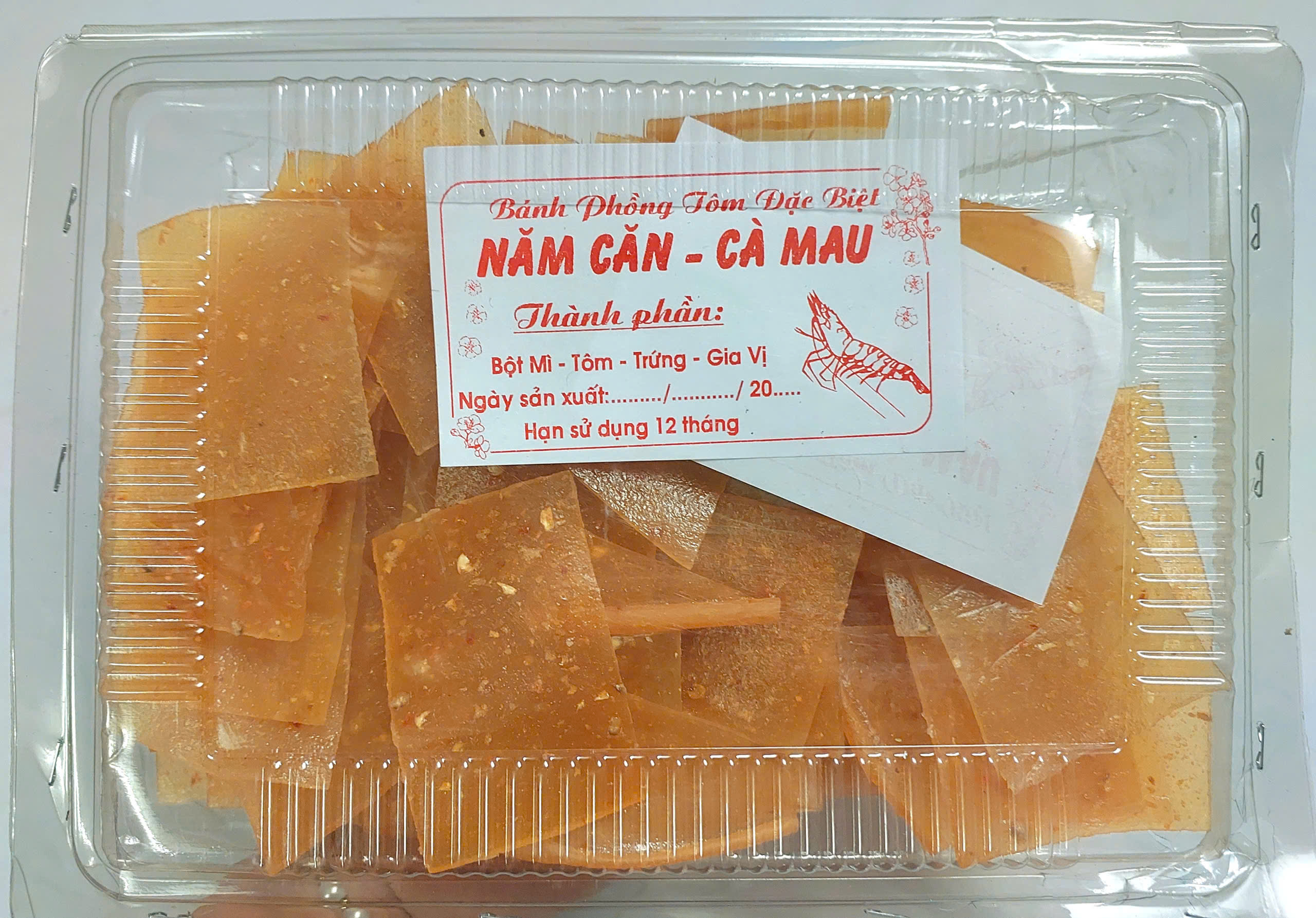 Bánh Phồng Tôm Cà Mau 500g - doanvat_hangduong