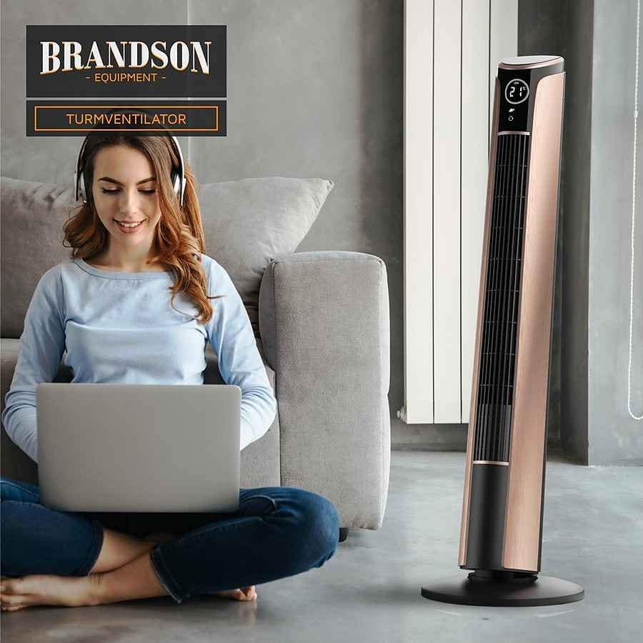 [Trả góp 0%]QUẠT THÁP CAO CẤP BRANDSON