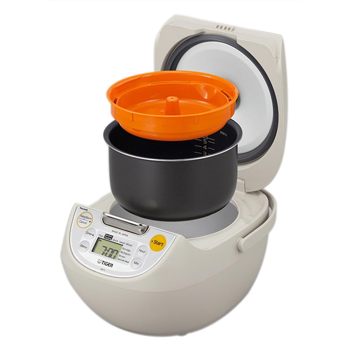 Nồi Cơm Điện Tử Tiger JBV-S10W - 1L