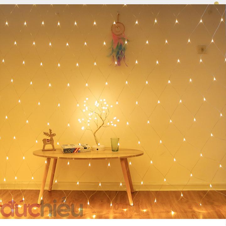 Đèn LED lưới trang trí 1m5 x 1m5