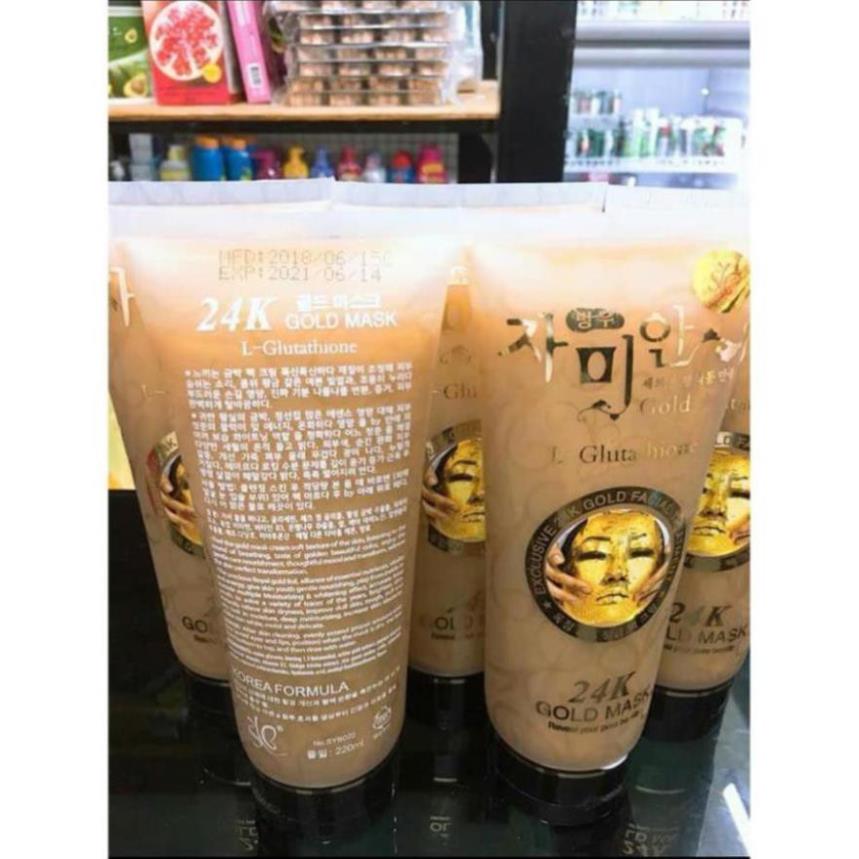 Mặt nạ Vàng 24k Gold mask