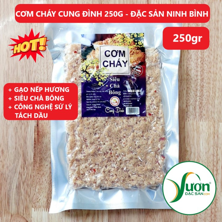 Cơm cháy Cung Đình - Đặc sản Cơm cháy Ninh Bình
