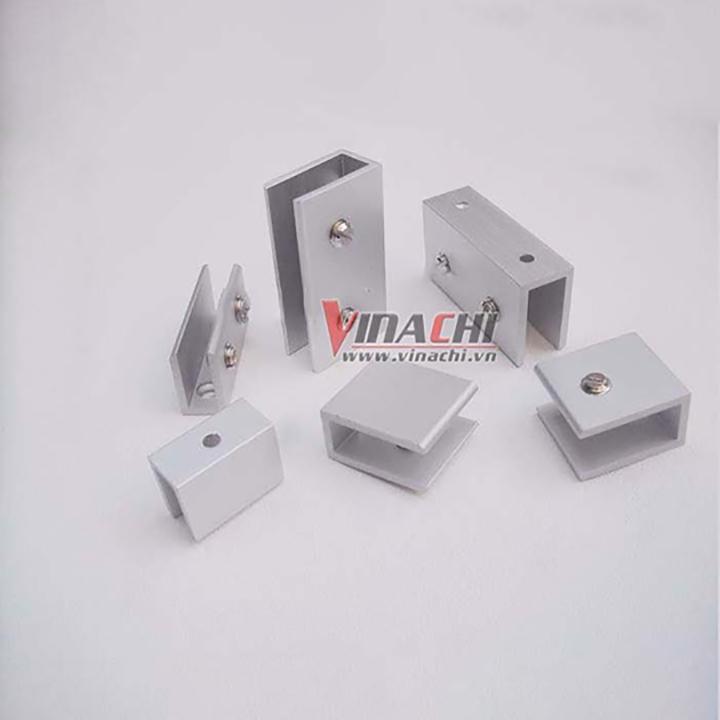 CHÂN ĐẾ KẸP KÍNH NHÔM