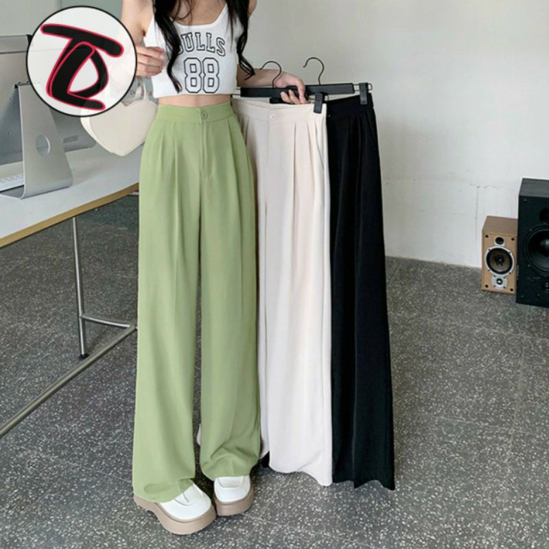 Quần cullotes ống rộng đủ màu size M,L - Dư Tú Lệ