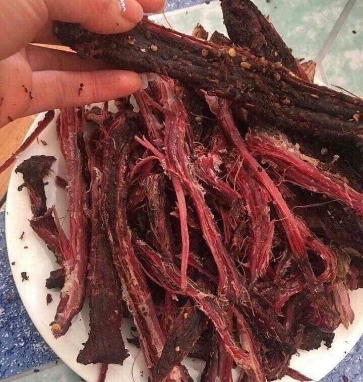 Thịt Trâu gác bếp 500g