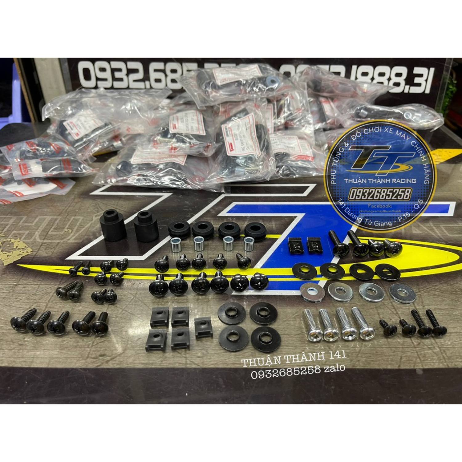 ỐC ÁO SPORT ZIN MALAY - RGV