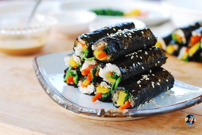 MÀNH TRE CUỘN GIM BAB/ SUSHI - doanvat_hangduong