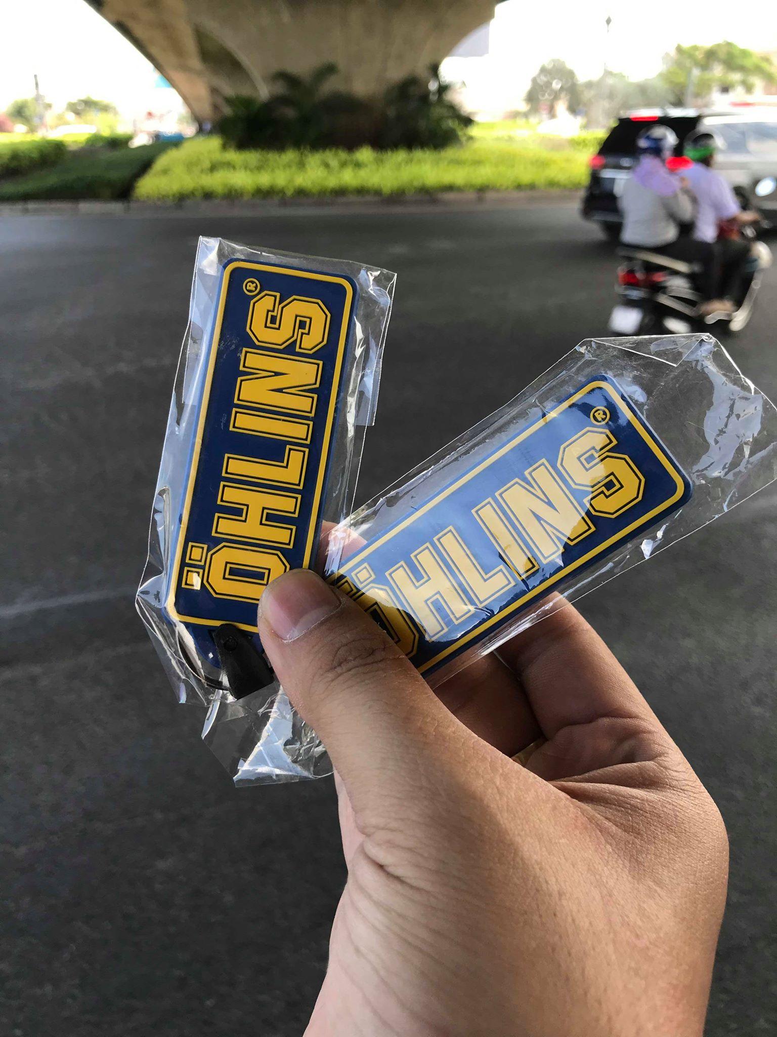 Móc khoá Ohlins
