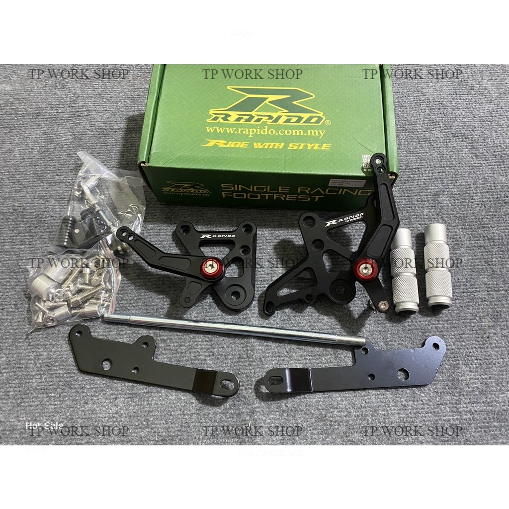 Số Gãy RAPIDO Dành Cho Ex150 Winner
