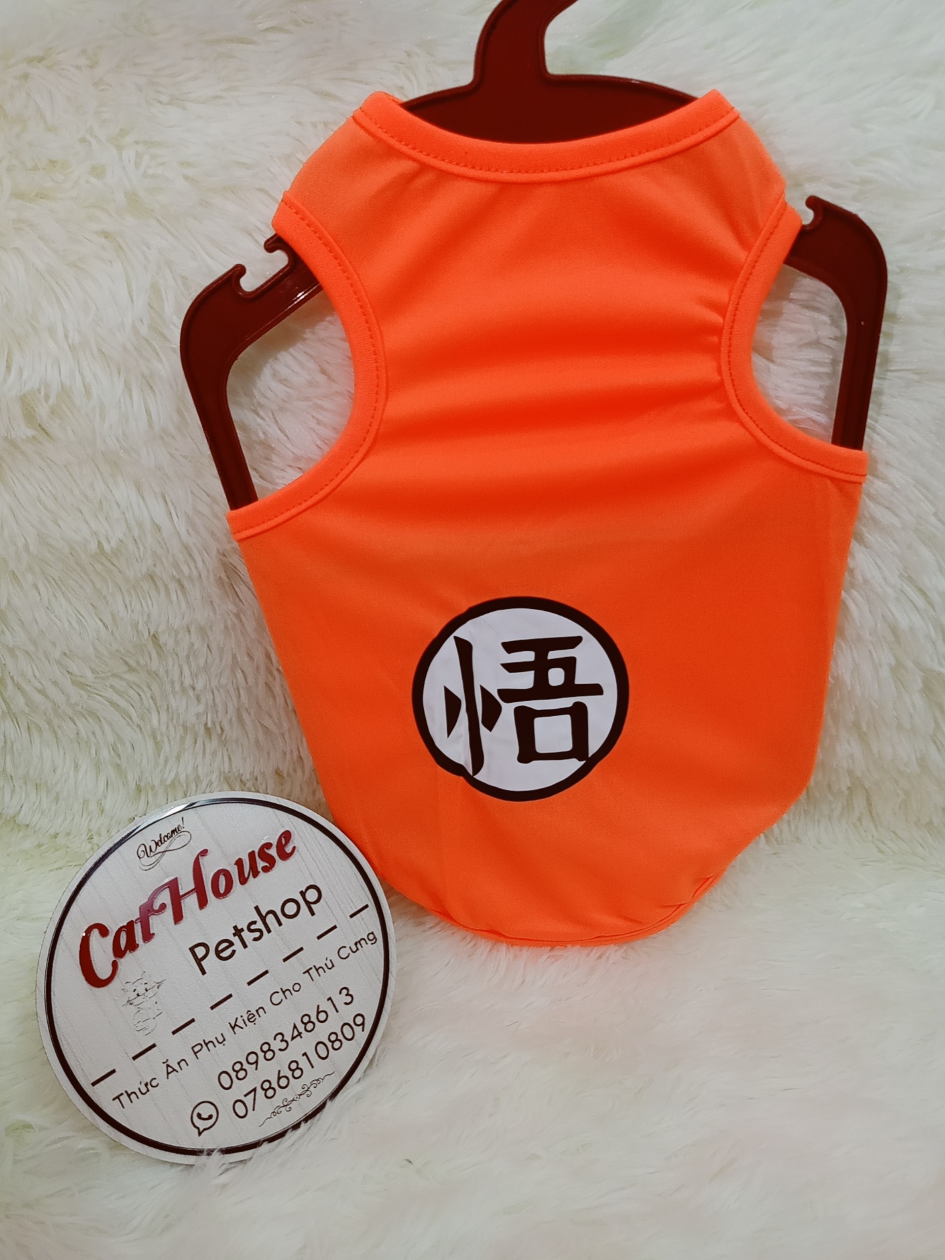 [HCM]Áo Thun Mùa Hè Cho Thú Cưng